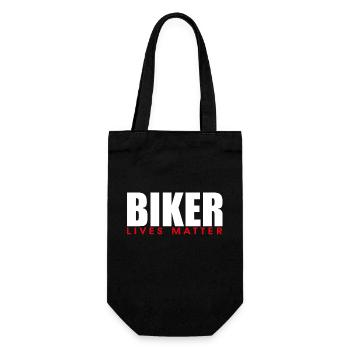 LA VIE DES MOTARDS COMPTE - Sac à bouteille - noir - Devant
