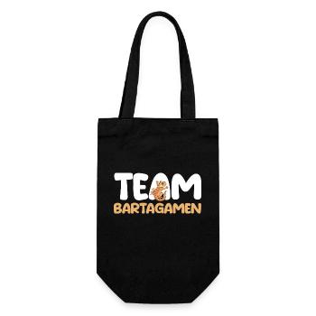 Reptiles, bearded dragons, bearded dragons - Gift Bag for Bottles - black - Front