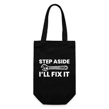 Artisan bricoleur Artisan Artisan Outil Construction - Sac à bouteille - noir - Devant