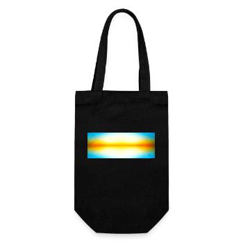 Dale Abstract v2 - Sac à bouteille - noir - Devant