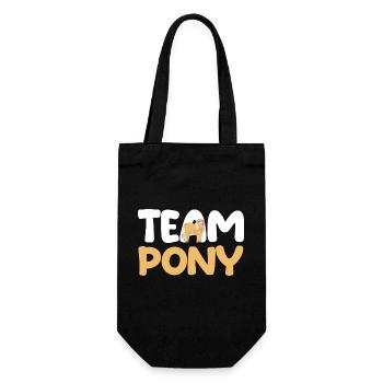 Équitation Cavalier Cavalier Sport équestre Chevaux Poney - Sac à bouteille - noir - Devant