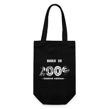 BORN IN 2009 limited edition - Geschenkbeutel für Flaschen - Schwarz - Vorne