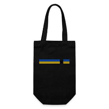UKRAINE Sportive - Sac à bouteille - noir - Devant