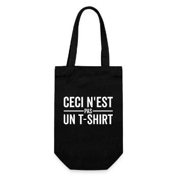 Humour Ceci N'est Pas Ce Que Vous Pensez - Sac à bouteille - noir - Devant