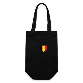 Ballsport - Geschenkbeutel für Flaschen - Schwarz - Vorne