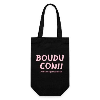 Boudu con ! - Sac à bouteille - noir - Devant