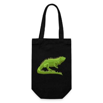 Wildtiere - Geschenkbeutel für Flaschen - Schwarz - Vorne