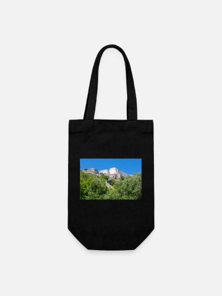 Festung Knin (Kninska tvrđava) Kroatien - Geschenkbeutel für Flaschen - Schwarz