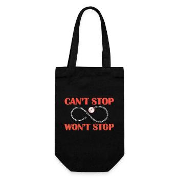 Can t Stop Wont Stop Pi Day Math Geek T-shirt - Sac à bouteille - noir - Devant