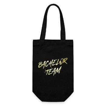 Équipe Bachelor - Sac à bouteille - noir - Devant