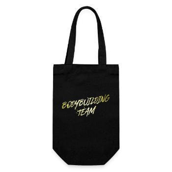 Équipe de musculation - Sac à bouteille - noir - Devant