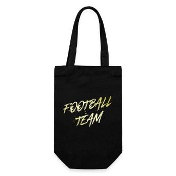 Football Team - Gift Bag for Bottles - black - Front