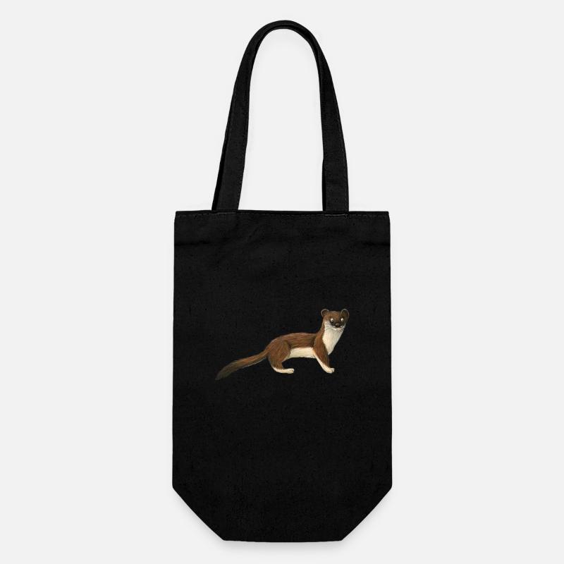 Hermine - Sac à bouteille - noir