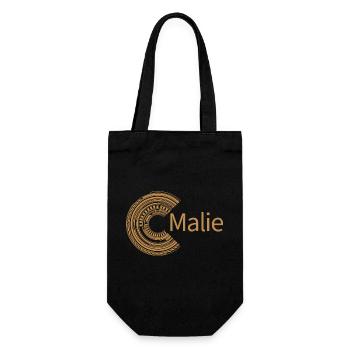 Pour Malie - Sac à bouteille - noir - Devant