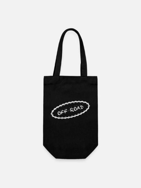 L’amour hors route - Sac à bouteille - noir