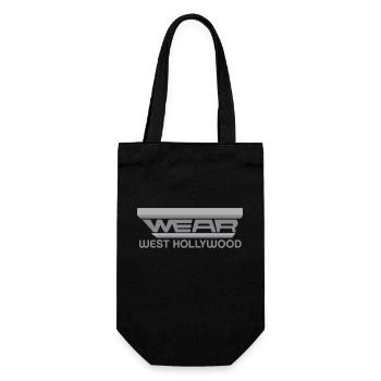 Tragen Sie West Hollywood für Musik-Rock-Liebhaber - Geschenkbeutel für Flaschen - Schwarz - Vorne