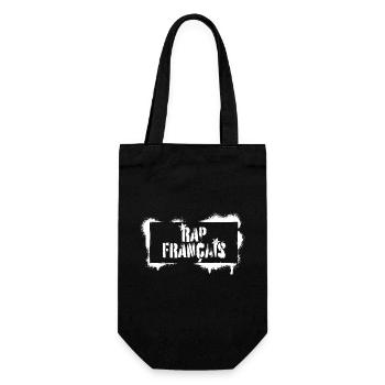 French rap Graffiti Urbain - Gift Bag for Bottles - black - Front