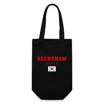 Seongnam Corée - Sac à bouteille - noir - Devant