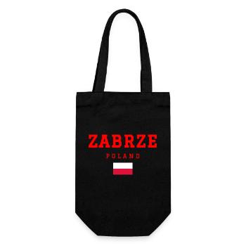 Zabrze, Poland - Gift Bag for Bottles - black - Front