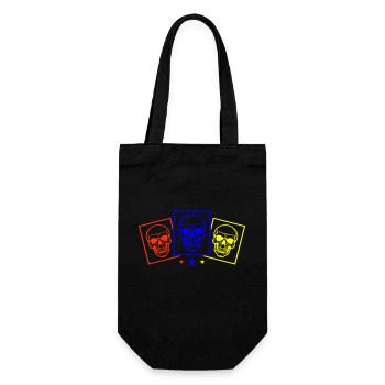 Skeleton Team Skull - Sac à bouteille - noir - Devant