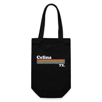 Celina - Sac à bouteille - noir - Devant