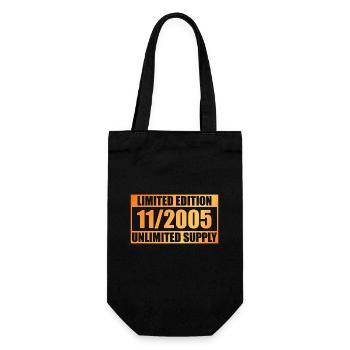 18th Anniversary Limited Edition - ꝏ Supply 11/2005 - Sac à bouteille - noir - Devant