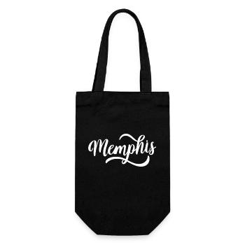 Memphis - Sac à bouteille - noir - Devant