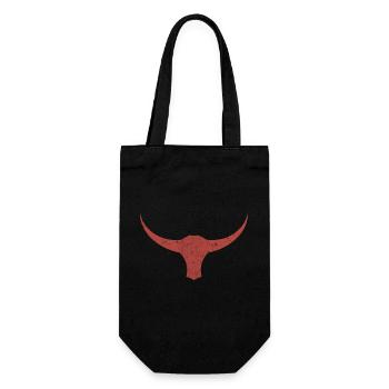 Buffalo - Gift Bag for Bottles - black - Front