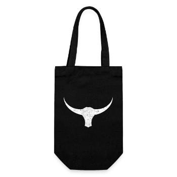 Buffalo - Gift Bag for Bottles - black - Front