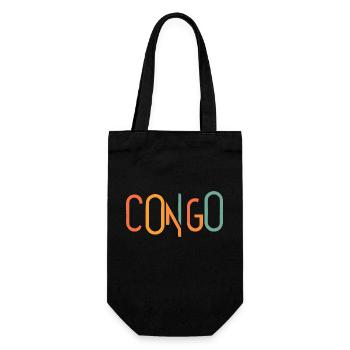 Congo - Sac à bouteille - noir - Devant
