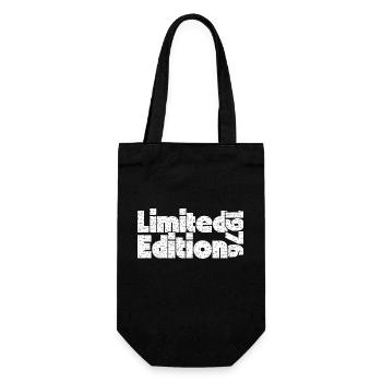 Limited Edition 1976 - Sac à bouteille - noir - Devant