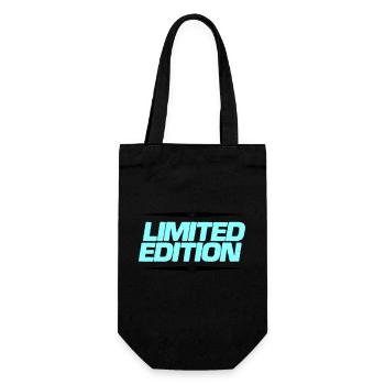 limited edition 02 - Gift Bag for Bottles - black - Front