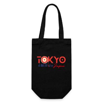 Shibuya Streetwear - Gift Bag for Bottles - black - Front