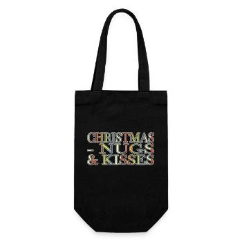 funny gym happy dino bday gift baby fairy tail - Sac à bouteille - noir - Devant