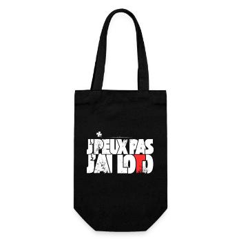 J peux pas j ai Loto - Sac à bouteille - noir - Devant