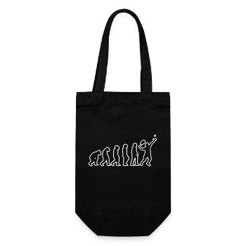 Club de tennis Tennis Joueur de tennis Amateur de tennis - Sac à bouteille - noir - Devant