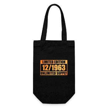 Édition Limitée 60ème Anniversaire - ꝏ Approvisionnement 12/1963 - Sac à bouteille - noir - Devant