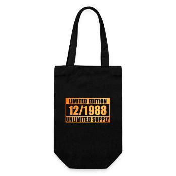 Édition limitée 35e anniversaire - ꝏ Supply 12/1988 - Sac à bouteille - noir - Devant