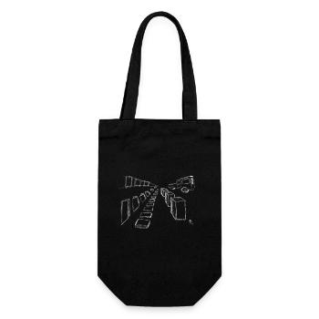 perspective master for dark - Gift Bag for Bottles - black - Front