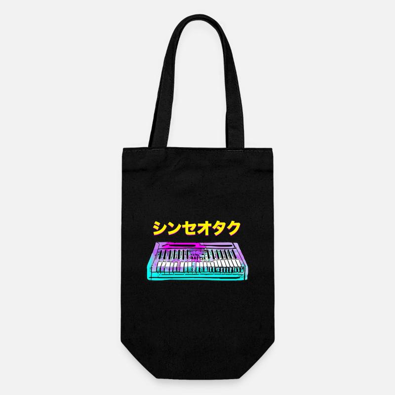 SYNTH GEEK JAPANESE - Gift Bag for Bottles - black