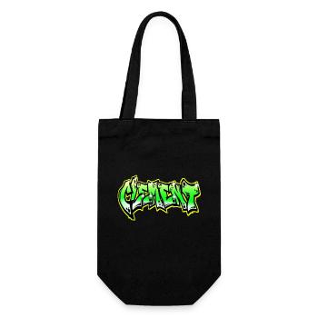 Graffiti Clement - Sac à bouteille - noir - Devant