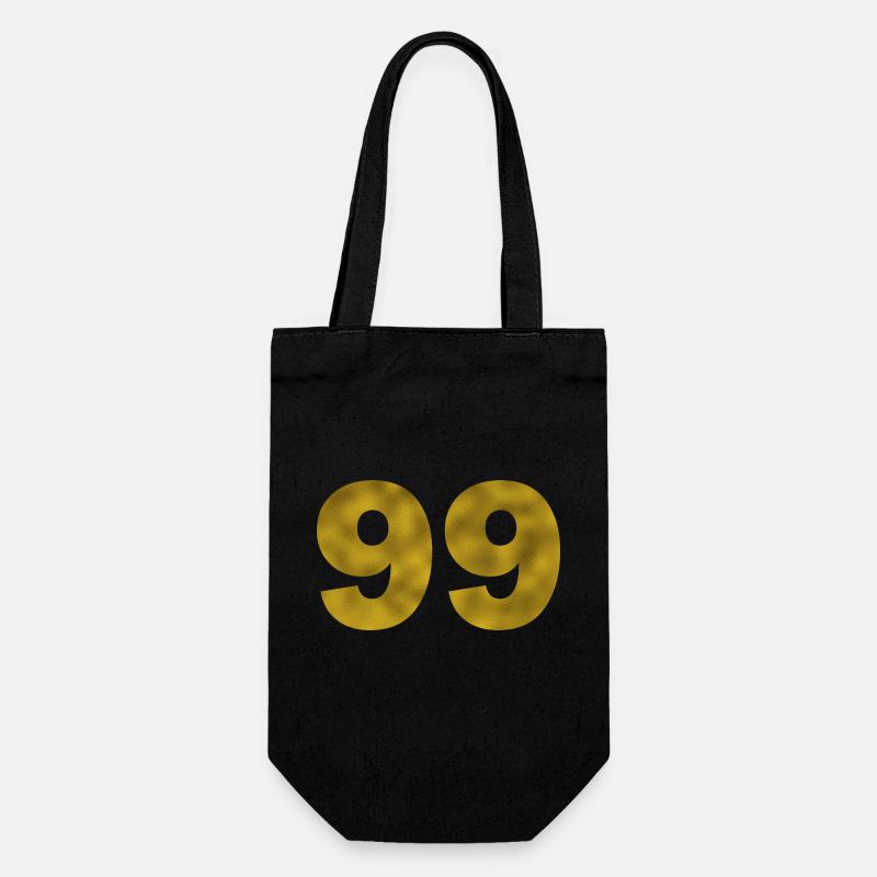 Anniversaire 99 ans - Sac à bouteille - noir