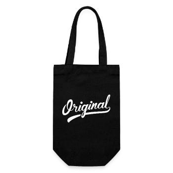 Original - Sac à bouteille - noir - Devant