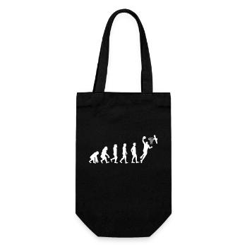 Evolution basketball - Sac à bouteille - noir - Devant