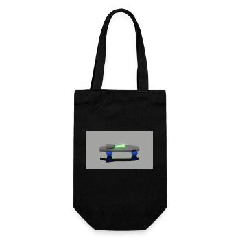 Neon Auto - Geschenkbeutel für Flaschen - Schwarz - Vorne