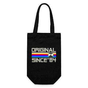 Since 84 - Gift Bag for Bottles - black - Front