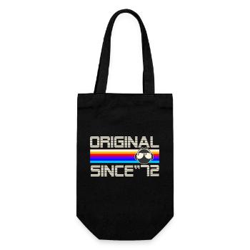 Since 72 - Gift Bag for Bottles - black - Front
