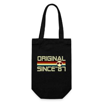 Since 87 - Gift Bag for Bottles - black - Front
