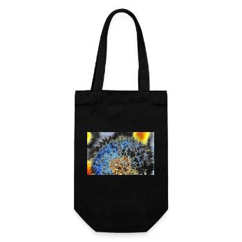 Pissenlit, A731306 - Sac à bouteille - noir - Devant