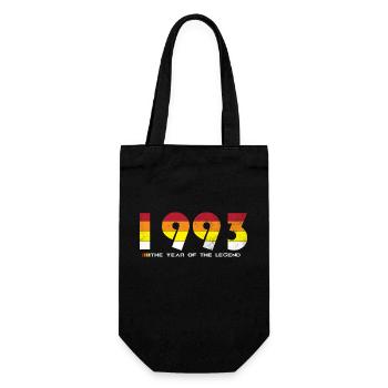Millésime 1993 - L’année de la légende - Rétro 31 - Sac à bouteille - noir - Devant